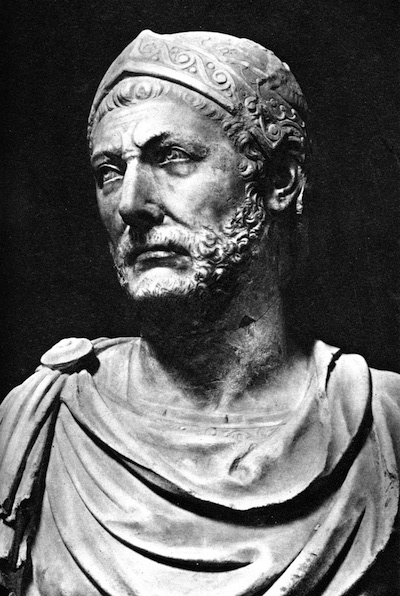 Bust of Hannibal