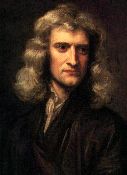 Portrait of Isaac Newton (1689)