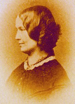 Portrait of Charlotte Brontë