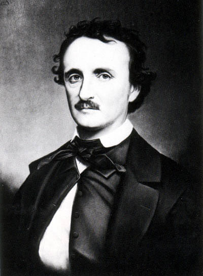 Portrait of Edgar Allan Poe