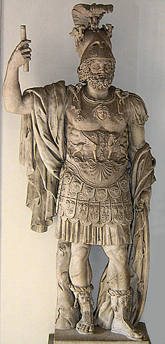 greek and roman gods of war
