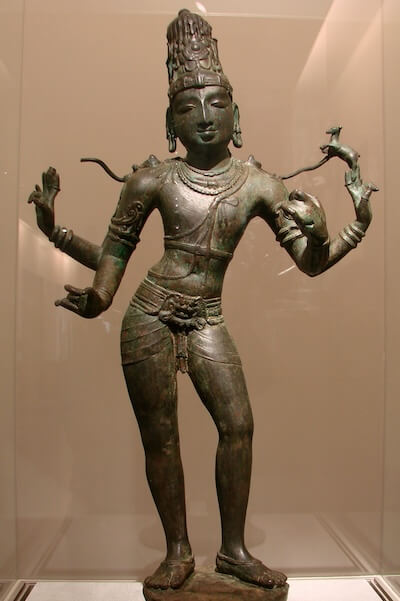 11th-century Statue of Shiva