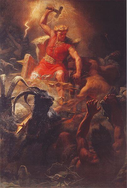 god of war ragnarok thor